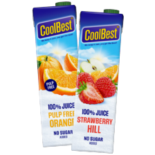 CoolBest 100% fruitsap